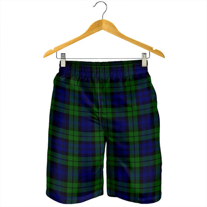 Campbell Modern Tartan Plaid Men's Shorts