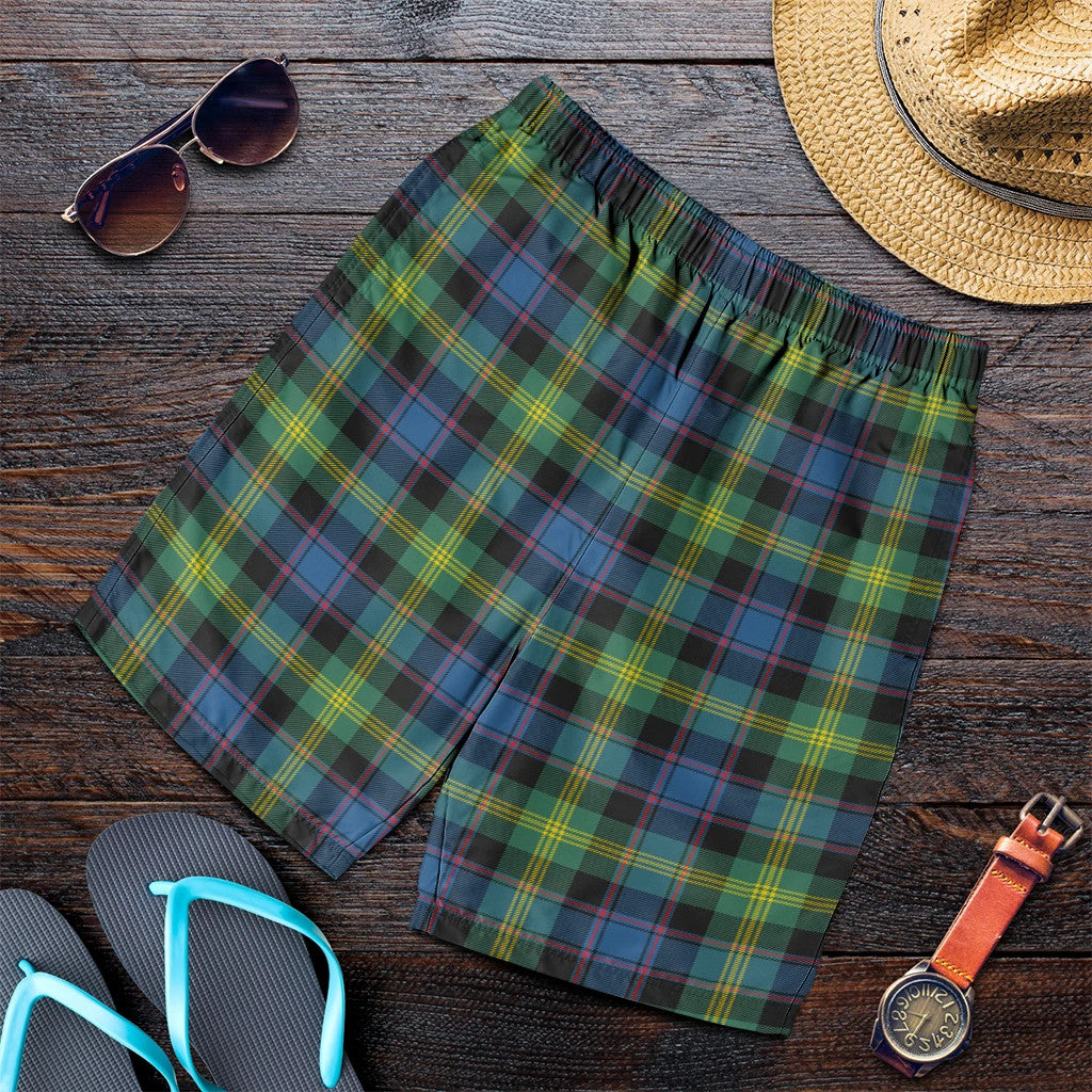 Watson Ancient Tartan Plaid Men's Shorts