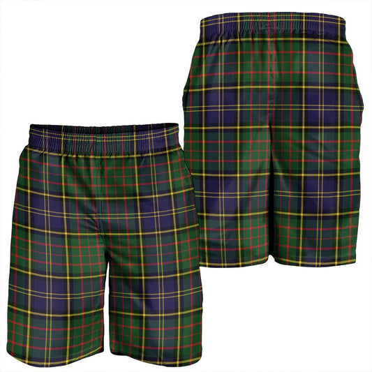 MacMillan Hunting Modern Tartan Plaid Men's Shorts