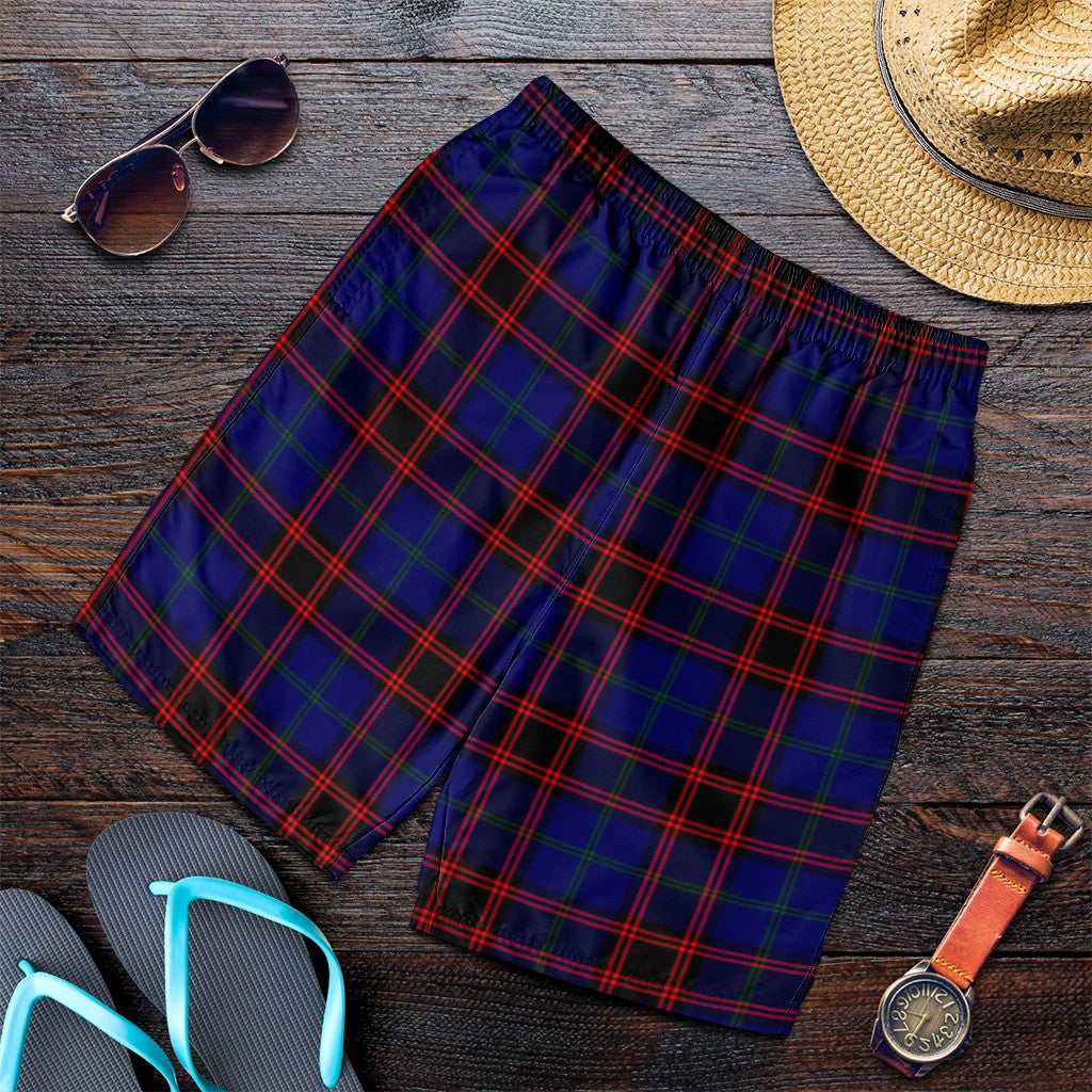 Home Modern Tartan Plaid Men's Shorts