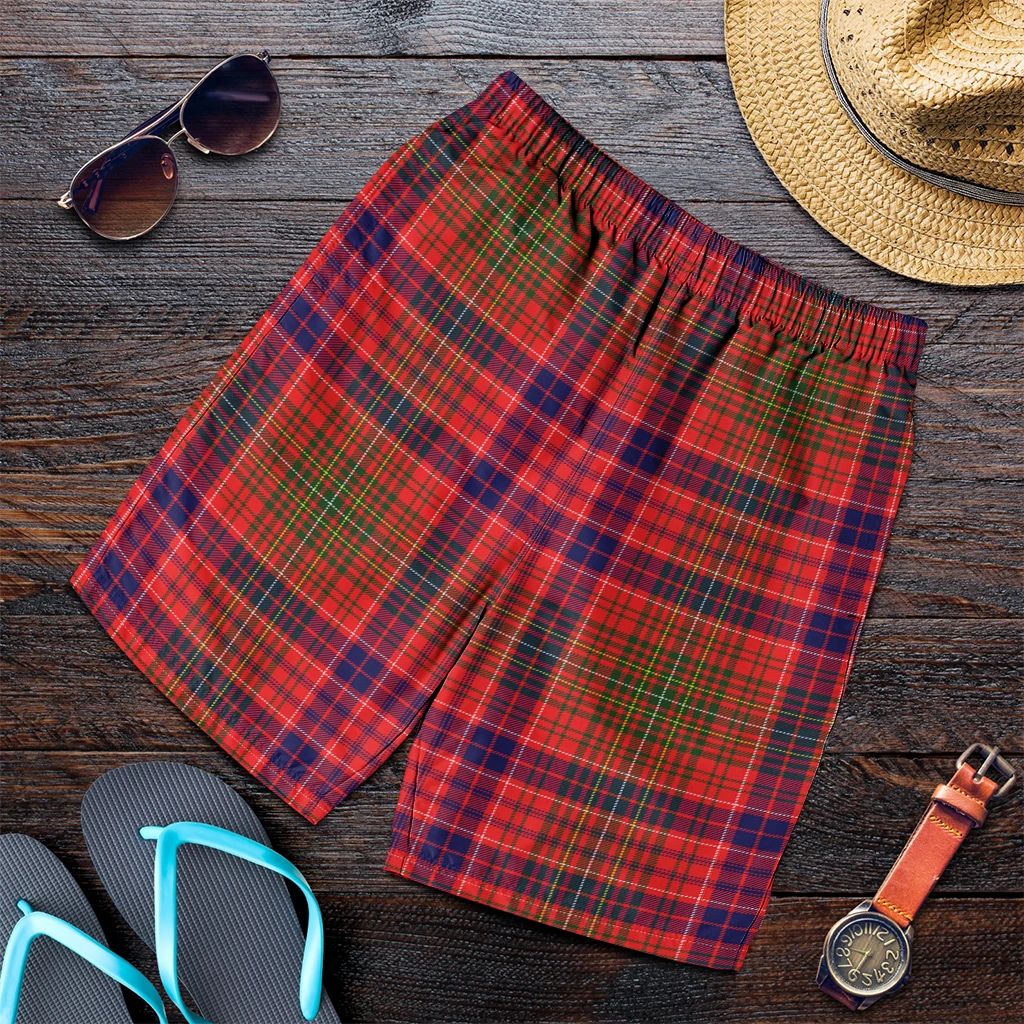 Lumsden Modern Tartan Plaid Men's Shorts