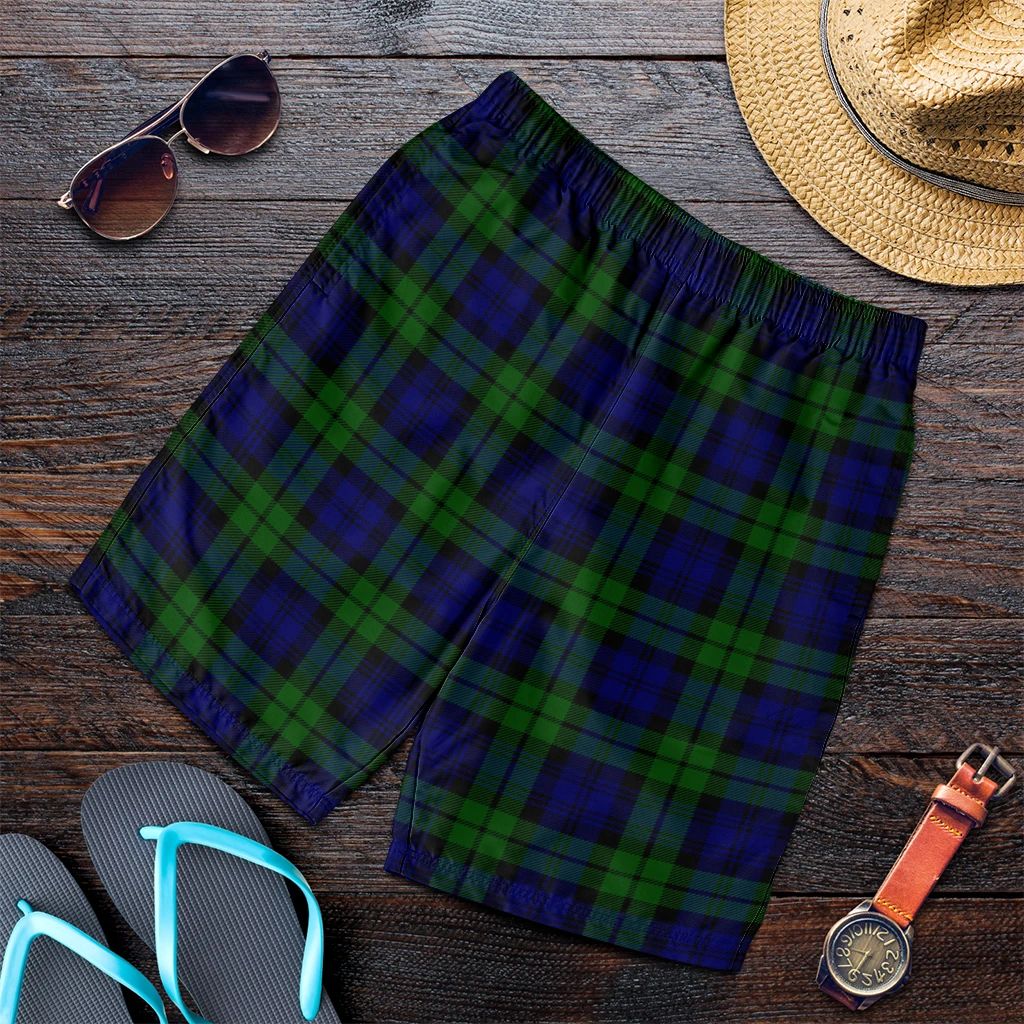 Campbell Modern Tartan Plaid Men's Shorts