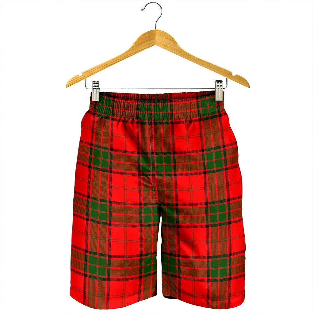 Maxwell Modern Tartan Plaid Men's Shorts