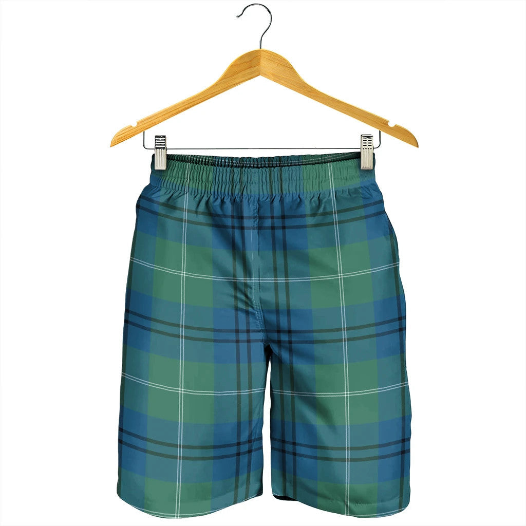 Oliphant Ancient Tartan Plaid Men's Shorts