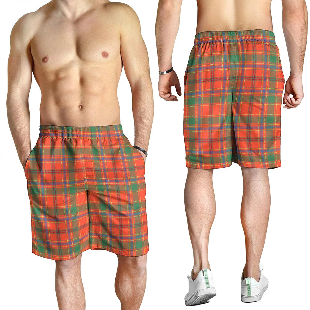 Munro Ancient Tartan Plaid Men's Shorts