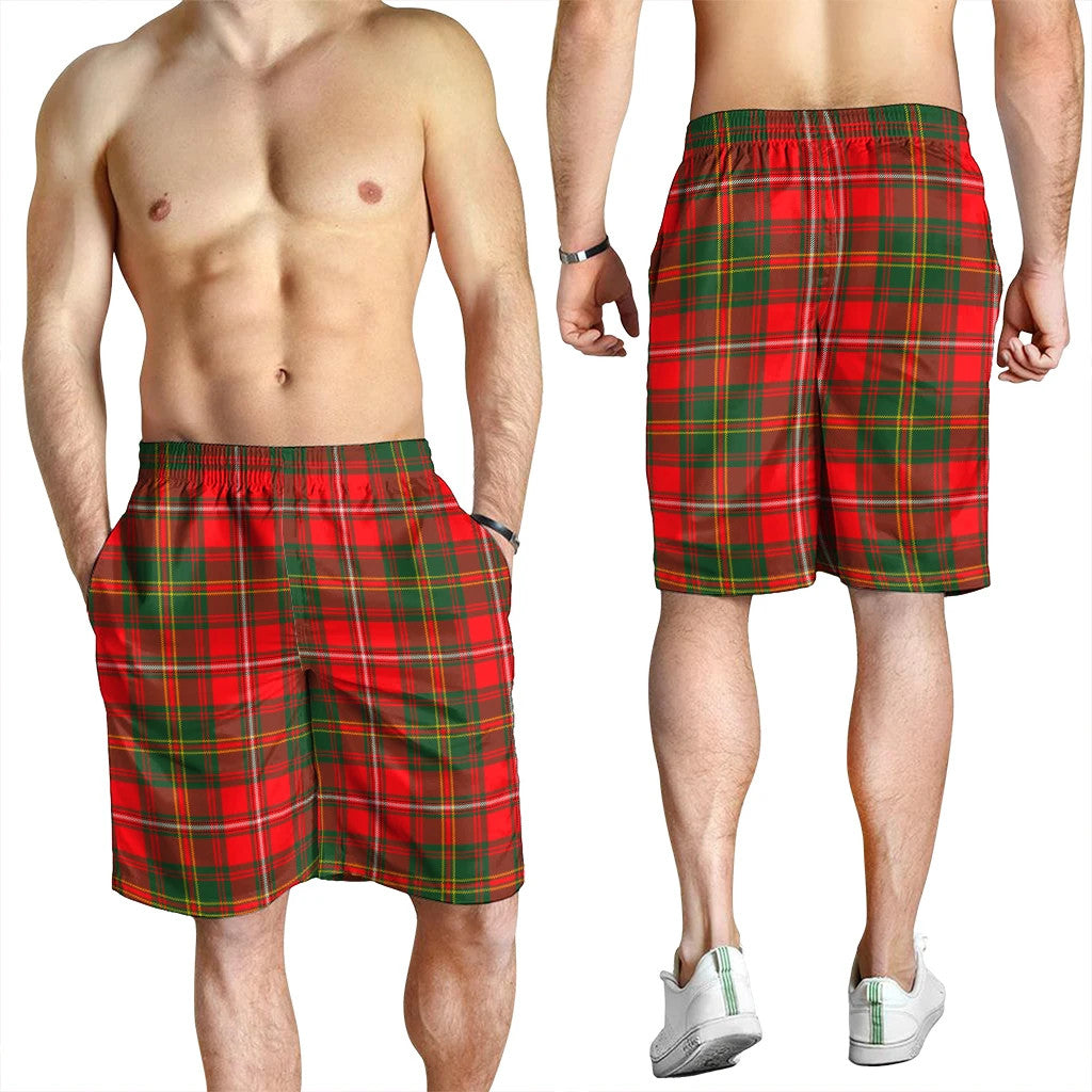 Hay Modern Tartan Plaid Men's Shorts