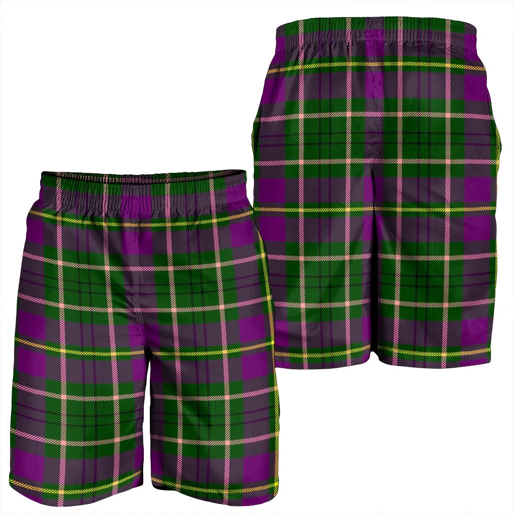 Taylor Tartan Plaid Men's Shorts