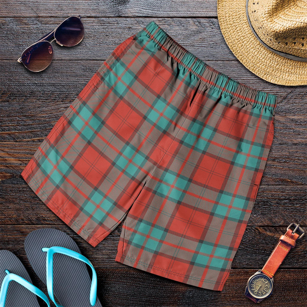 Dunbar Ancient Tartan Plaid Men's Shorts