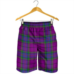 Wardlaw Modern Tartan Plaid Men's Shorts