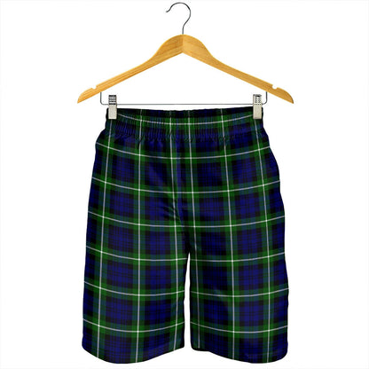 Lamont Modern Tartan Plaid Men's Shorts