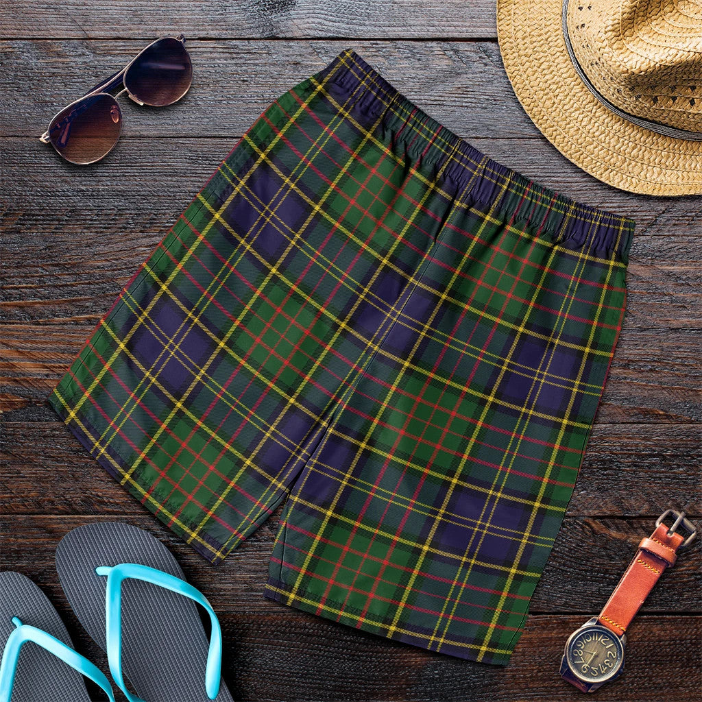 MacMillan Hunting Modern Tartan Plaid Men's Shorts