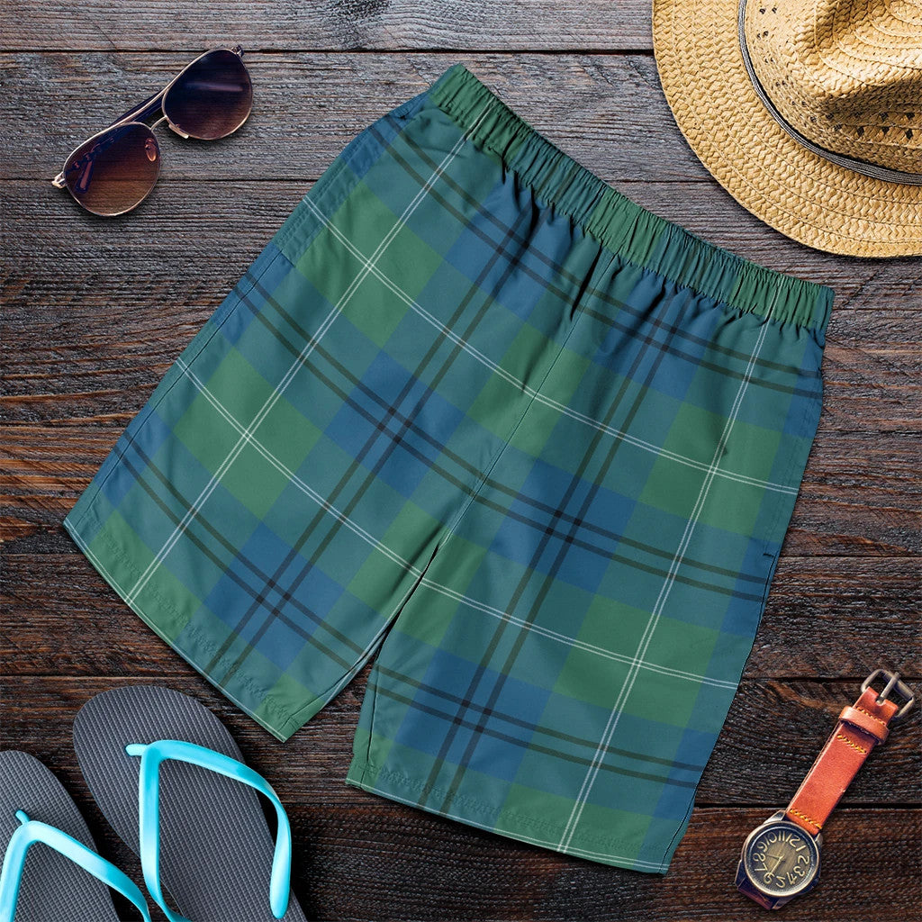 Oliphant Ancient Tartan Plaid Men's Shorts