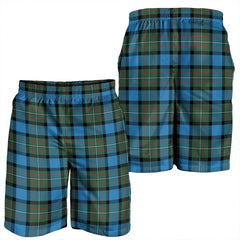 Fergusson Ancient Tartan Plaid Men's Shorts