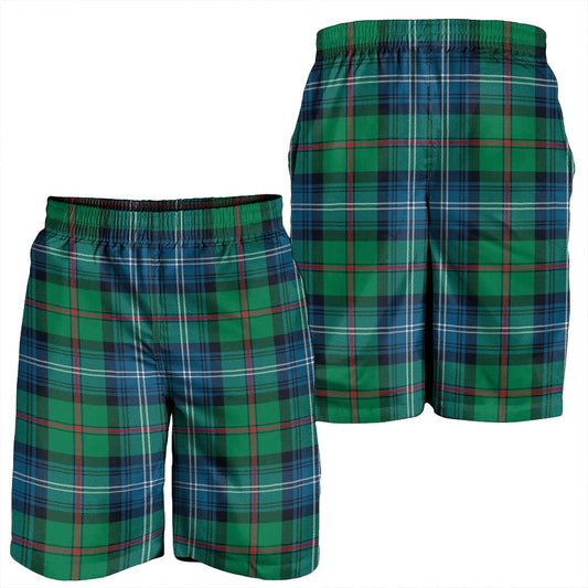 Urquhart Ancient Tartan Plaid Men's Shorts