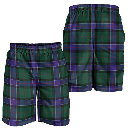 Sinclair Hunting Modern Tartan Plaid Men's Shorts