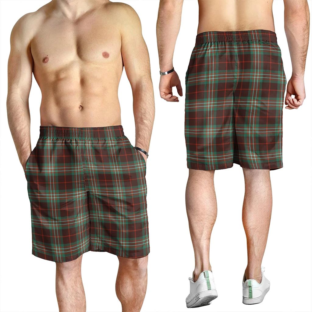 Scott Brown Ancient Tartan Plaid Men's Shorts