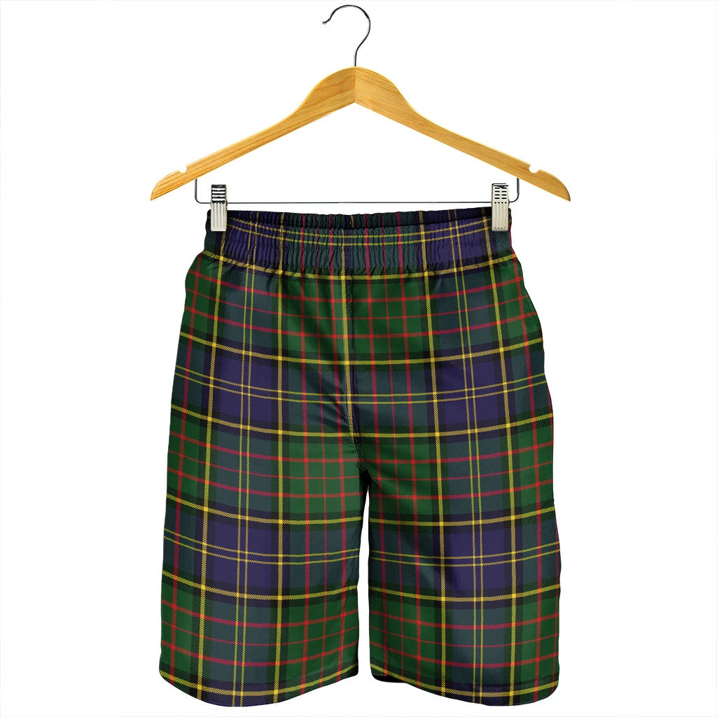 MacMillan Hunting Modern Tartan Plaid Men's Shorts