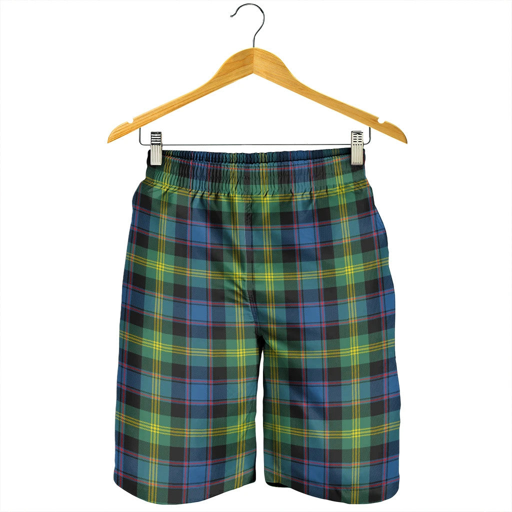 Watson Ancient Tartan Plaid Men's Shorts