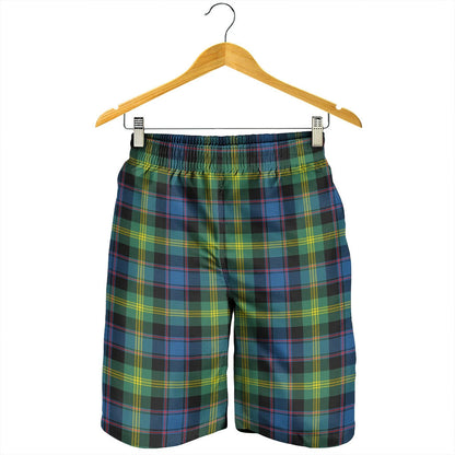 Watson Ancient Tartan Plaid Men's Shorts