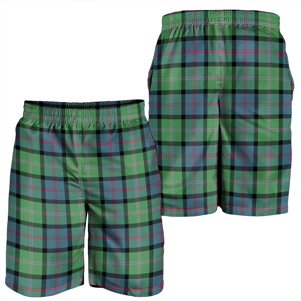 MacThomas Ancient Tartan Plaid Men's Shorts