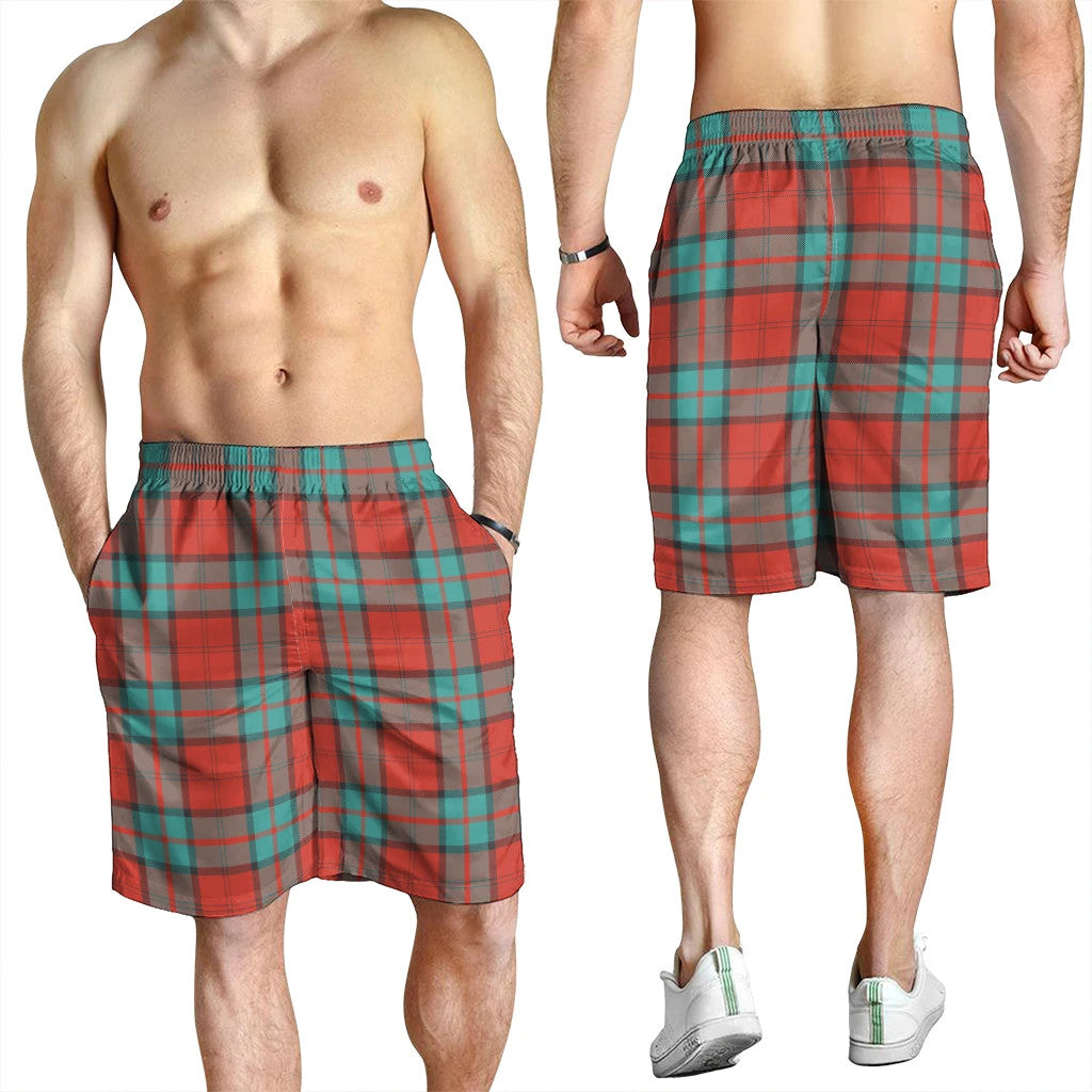 Dunbar Ancient Tartan Plaid Men's Shorts