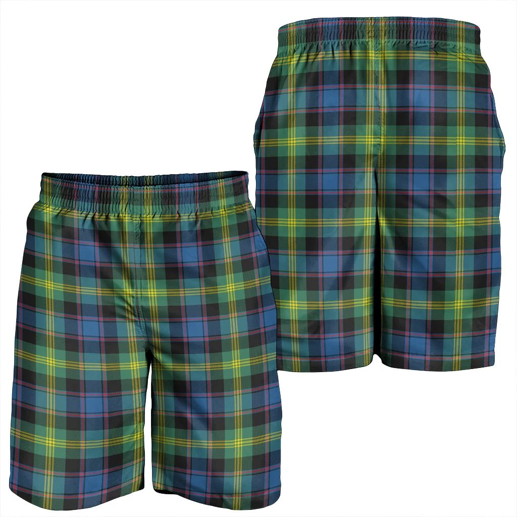 Watson Ancient Tartan Plaid Men's Shorts