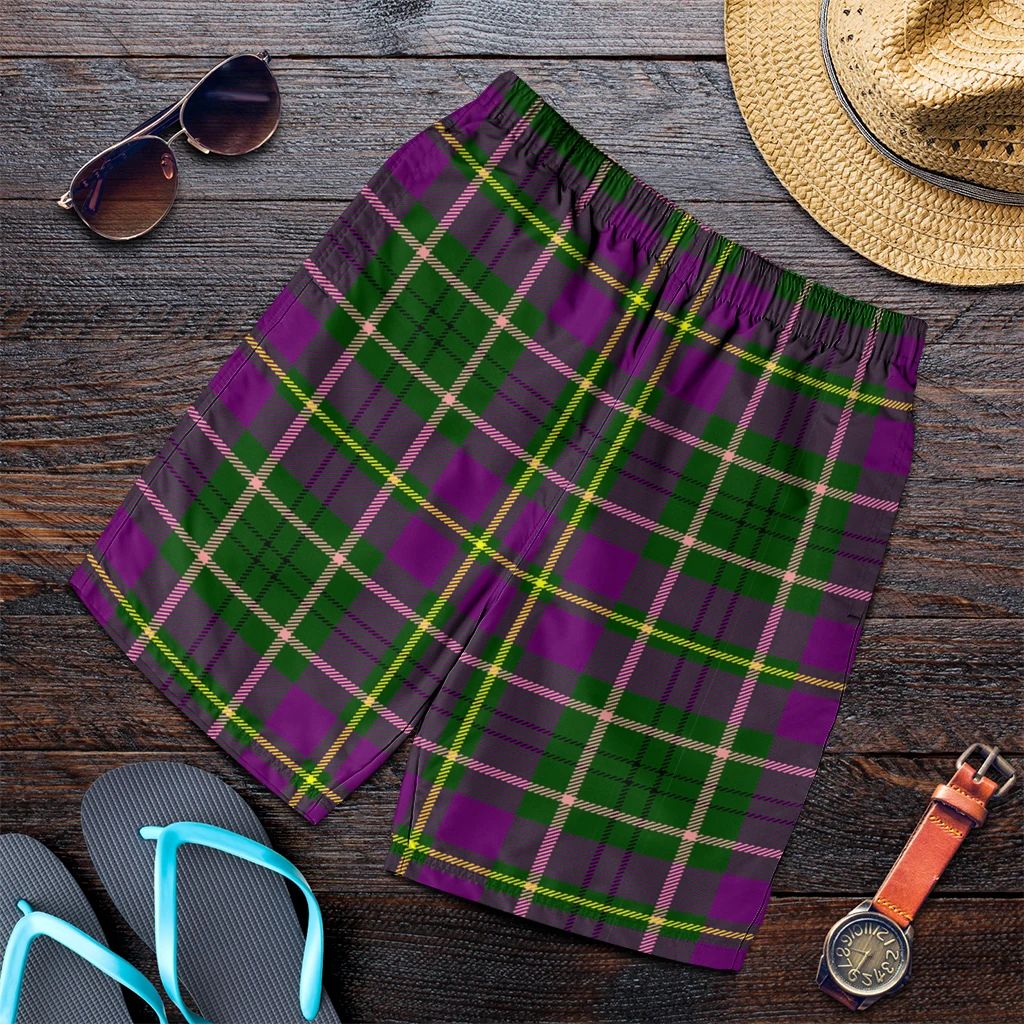 Taylor Tartan Plaid Men's Shorts