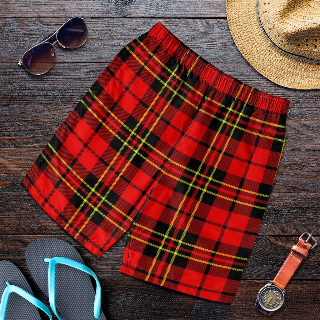 Brodie Modern Tartan Plaid Men's Shorts