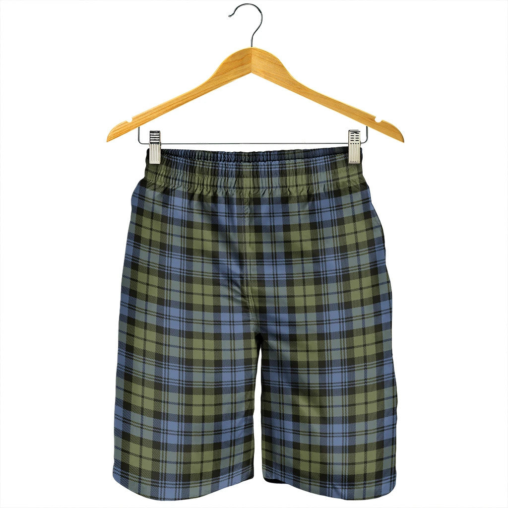 Campbell Faded Tartan Plaid Men's Shorts