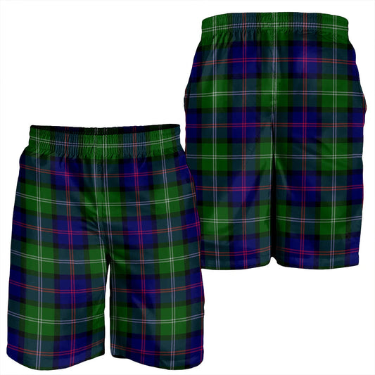 MacThomas Modern Tartan Plaid Men's Shorts