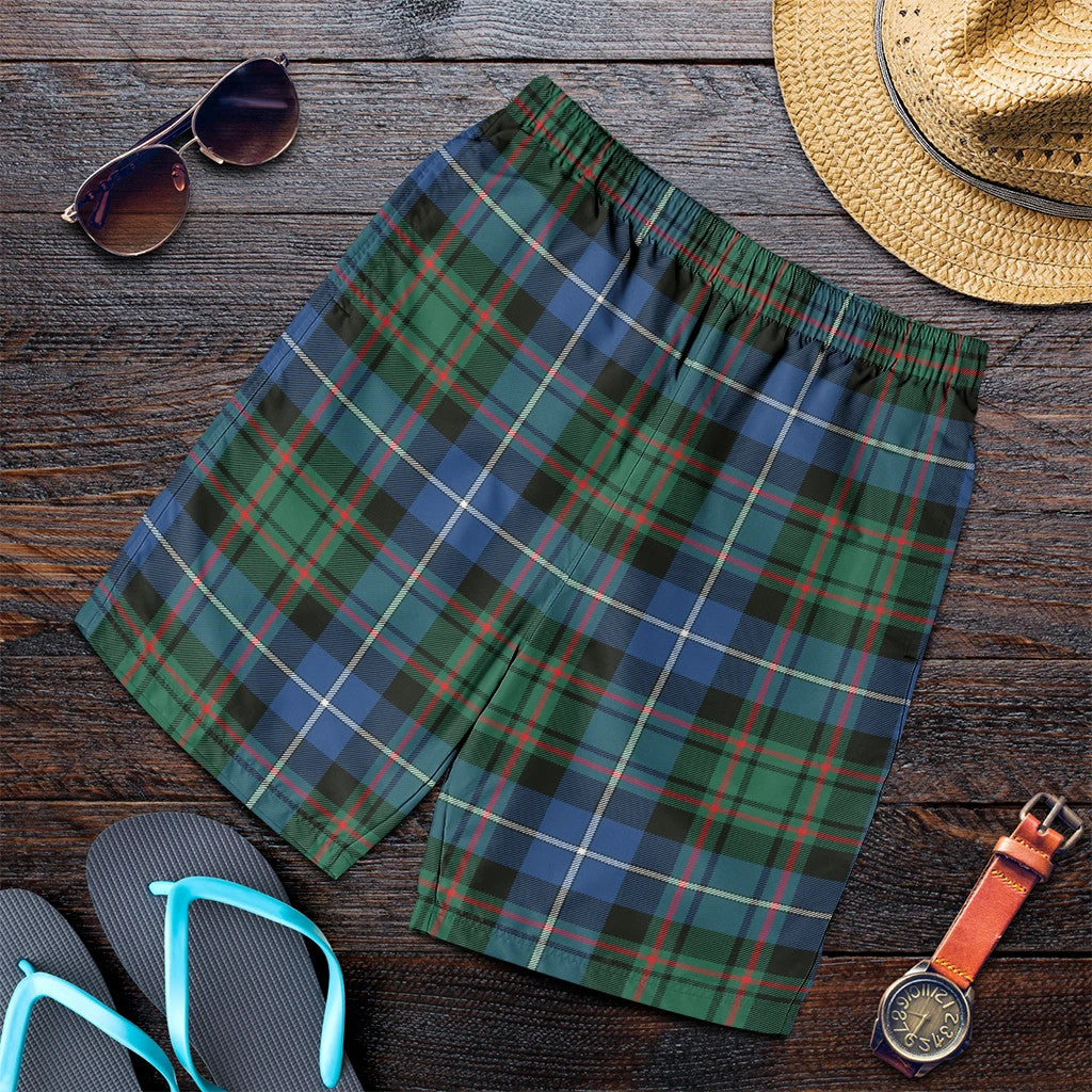 MacRae Hunting Ancient Tartan Plaid Men's Shorts