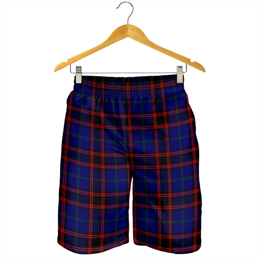 Home Modern Tartan Plaid Men's Shorts