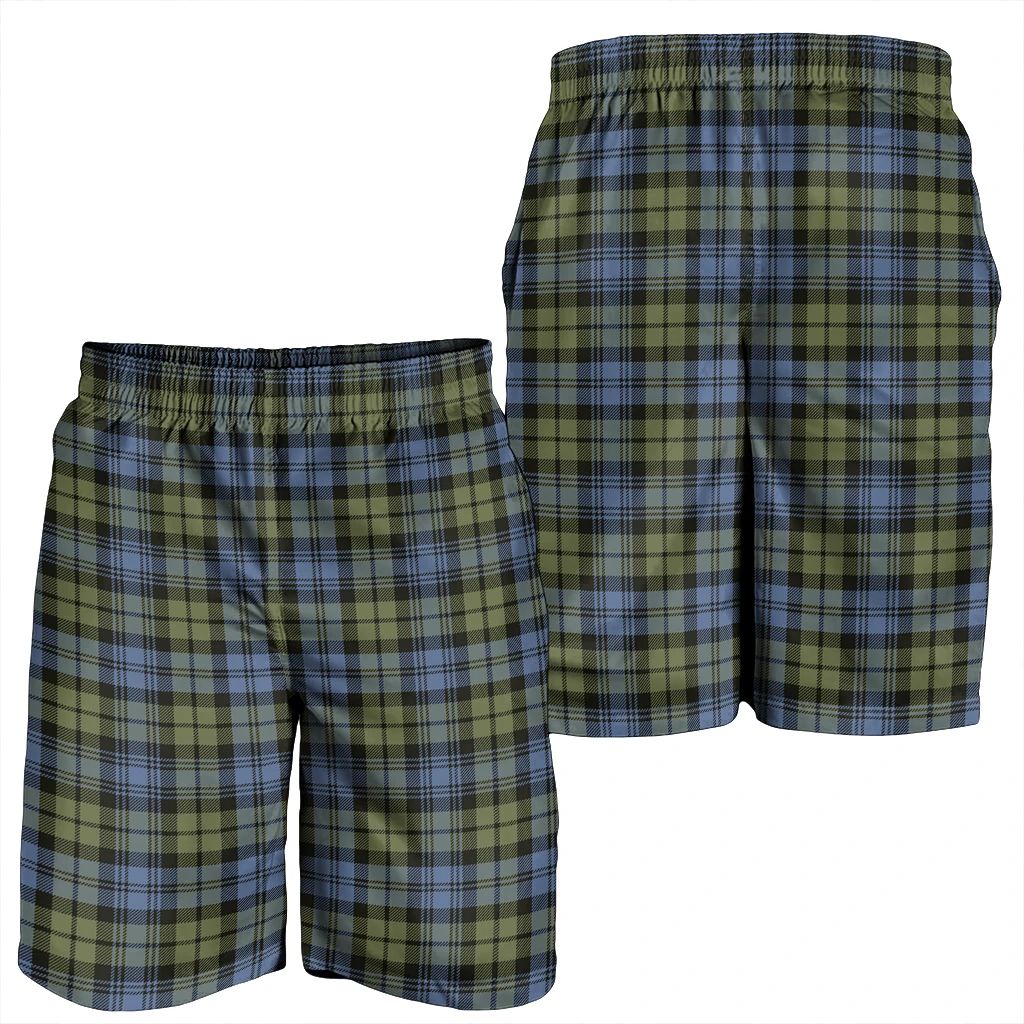 Campbell Faded Tartan Plaid Men's Shorts