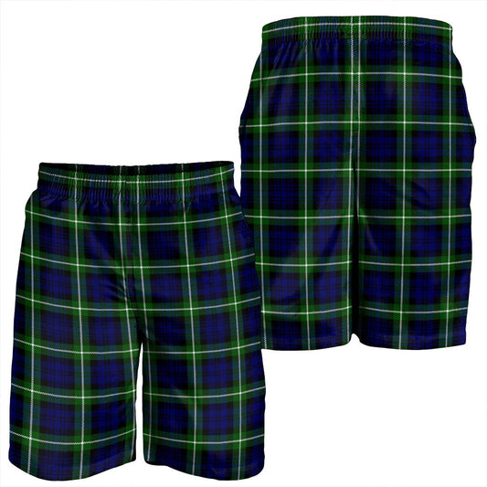 Lamont Modern Tartan Plaid Men's Shorts