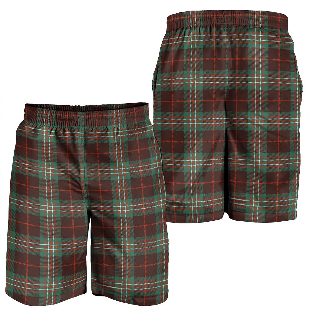 Scott Brown Ancient Tartan Plaid Men's Shorts