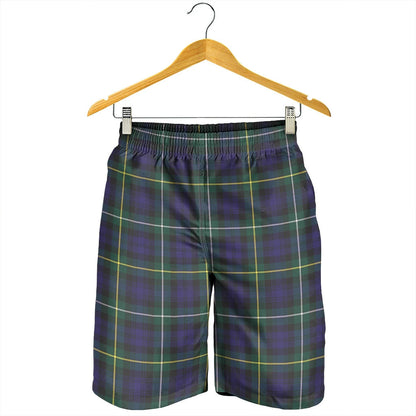 Campbell Argyll Modern Tartan Plaid Men's Shorts