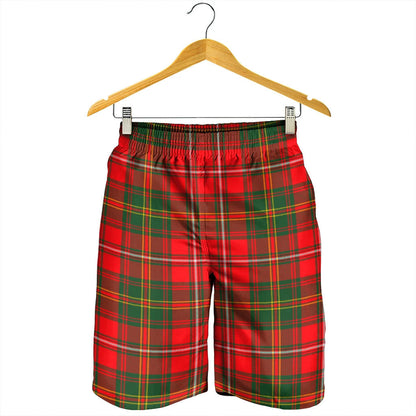 Hay Modern Tartan Plaid Men's Shorts