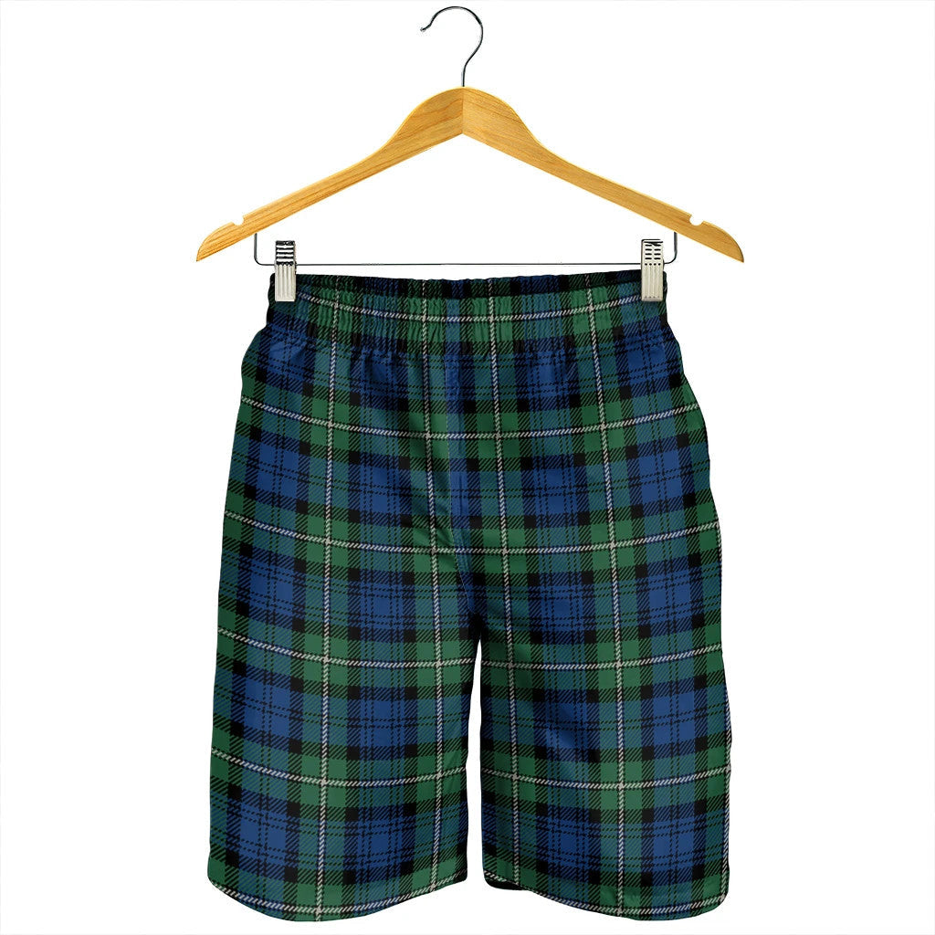 Forbes Ancient Tartan Plaid Men's Shorts