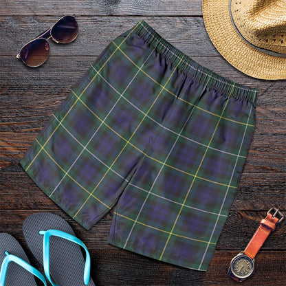 Campbell Argyll Modern Tartan Plaid Men's Shorts