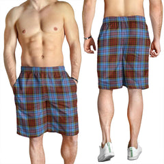 Anderson Modern Tartan Plaid Men's Shorts