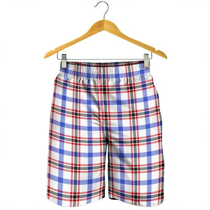 Boswell Modern Tartan Plaid Men's Shorts