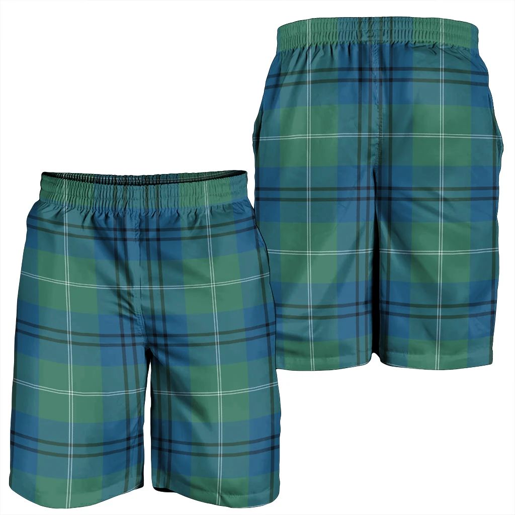 Oliphant Ancient Tartan Plaid Men's Shorts