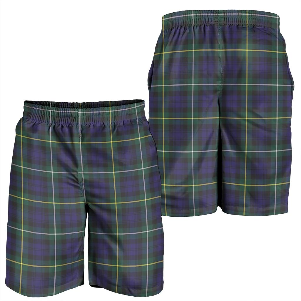 Campbell Argyll Modern Tartan Plaid Men's Shorts