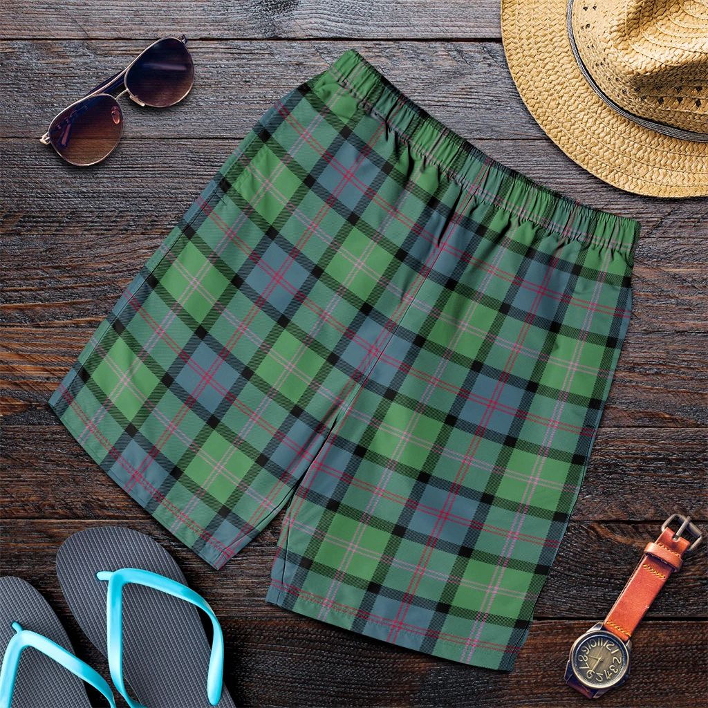 MacThomas Ancient Tartan Plaid Men's Shorts