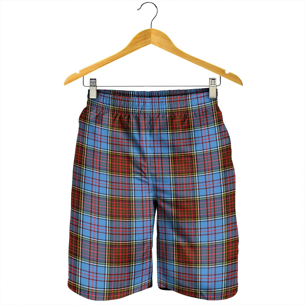 Anderson Modern Tartan Plaid Men's Shorts