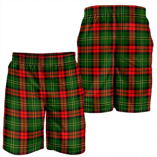 Blackstock Tartan Plaid Men's Shorts