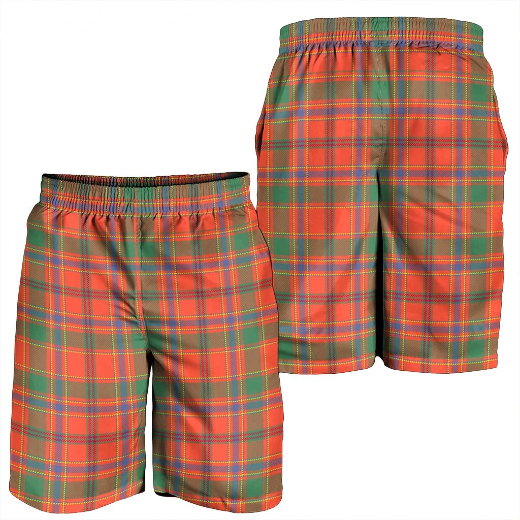 Munro Ancient Tartan Plaid Men's Shorts