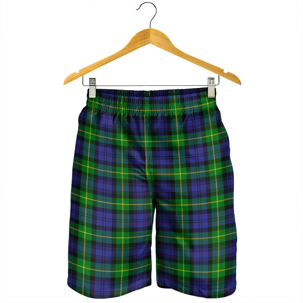 Gordon Modern Tartan Plaid Men's Shorts