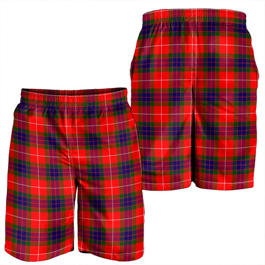 Fraser Modern Tartan Plaid Men's Shorts