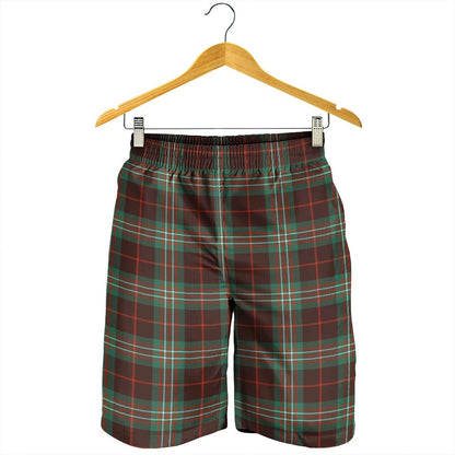 Scott Brown Ancient Tartan Plaid Men's Shorts